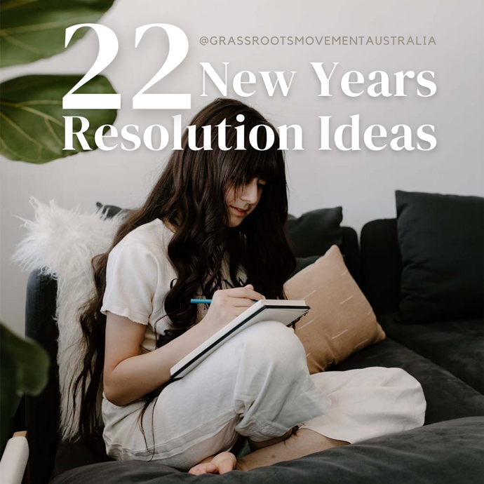 22 New Years Resolution Ideas