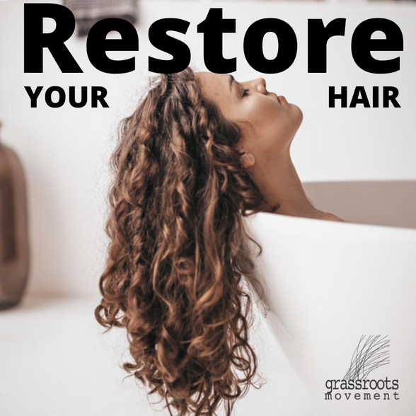 How to Restore Course, or Damaged Hair