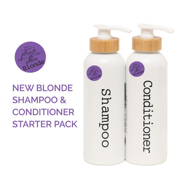 Blonde Shampoo & Conditioner Starter Pack