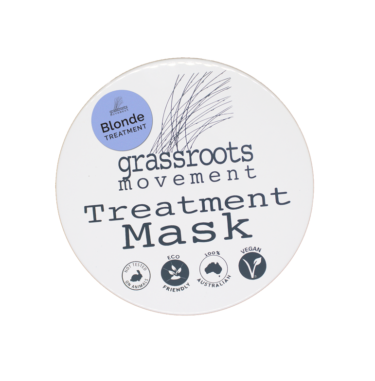 Blonde Treatment Hair Mask Starter Pack